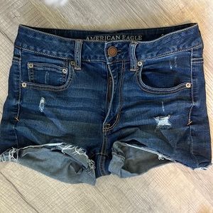 American Eagle Super Super Stretch Denim shorts